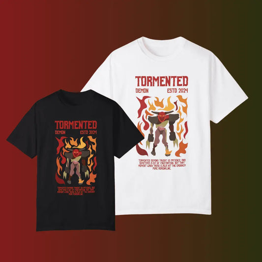 "Tormented Demon" RuneScape T-Shirt