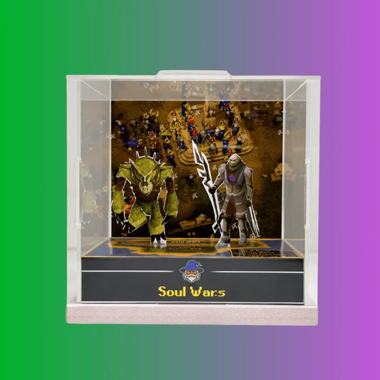 Soul Wars RuneScape Diorama