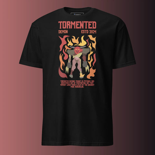 "Tormented Demon" RuneScape T-Shirt