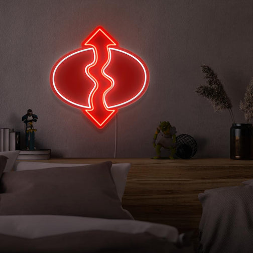 Mount the OSRS Runecrafting LED neon sign above your bed to inspire dreams of mastering magic and creativity in Old School RuneScape. The Runecrafting skill icon represents the concept of magic and mystique. A perfect addition to any bedroom, this LED neon sign infuses the space with a sense of wonder and enchantment.