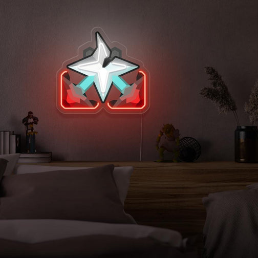Mount the OSRS Soulsplit LED neon sign above your bed to inspire dreams of divine protection and healing in Old School RuneScape. The Soulsplit prayer represents the divine grace and rejuvenating energy of ancient prayers. A perfect addition to any bedroom, this LED neon sign infuses the space with a sense of spiritual tranquility.