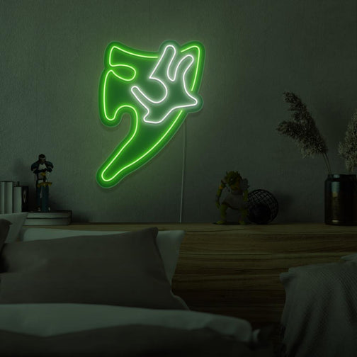 Position the Runescape Divine Spirit Shield LED neon sign above your bed to create a serene atmosphere in your bedroom. Featuring the iconic shield symbol from the game, this LED neon sign evokes feelings of safety and protection inspired by RuneScape.